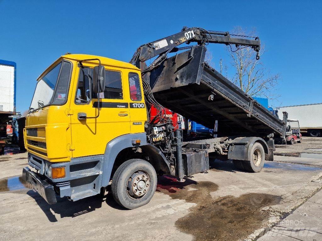 DAF 1700 TURBO Sklápače