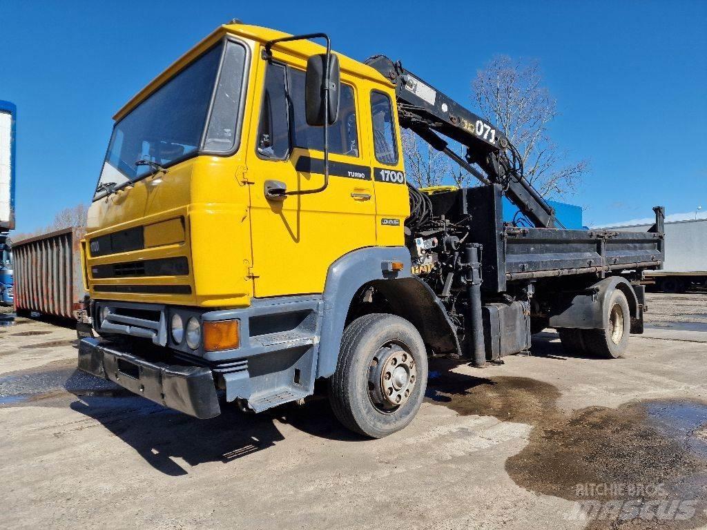 DAF 1700 TURBO Sklápače