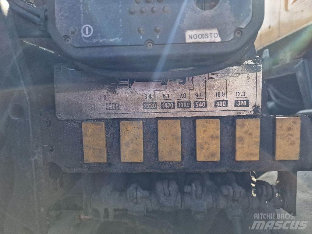 DAF 1700 TURBO Sklápače