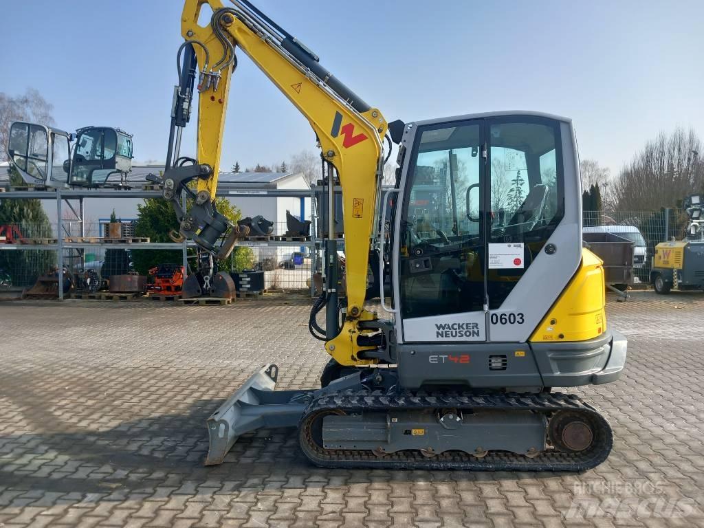 Wacker Neuson ET42 Pásové rýpadlá