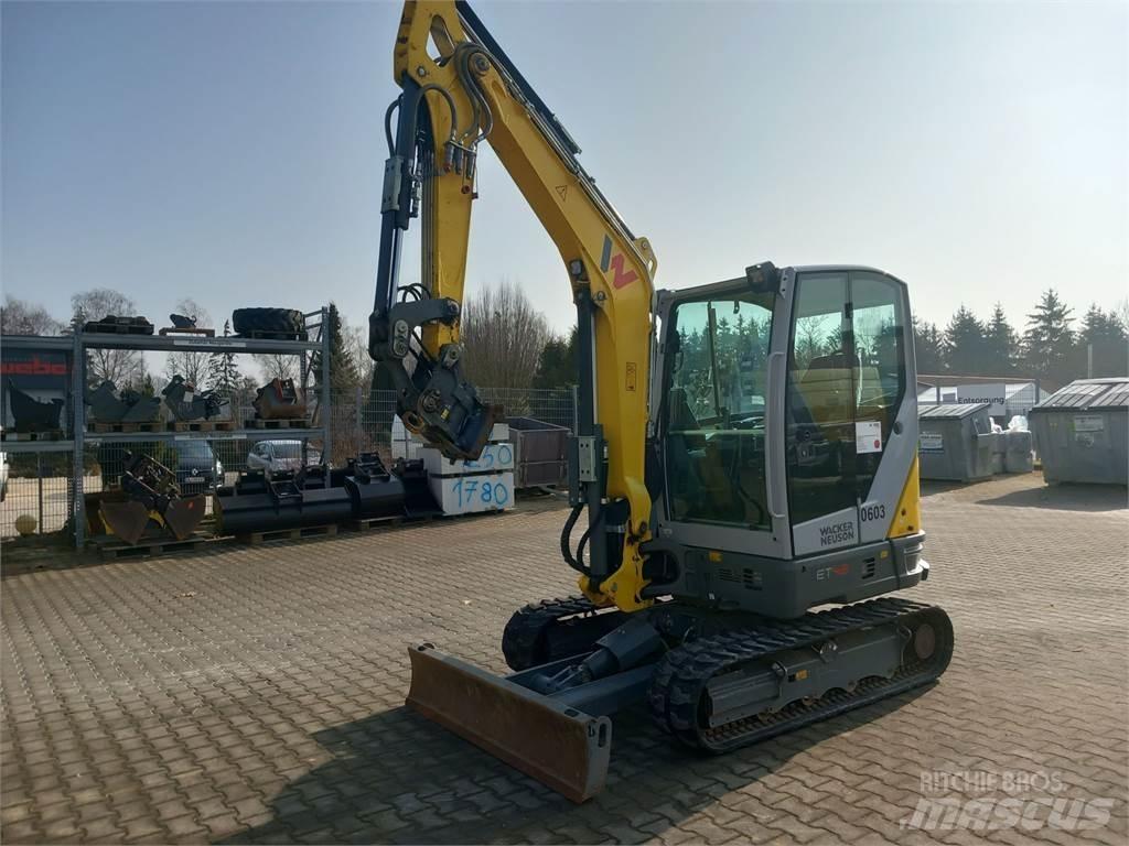 Wacker Neuson ET42 Pásové rýpadlá