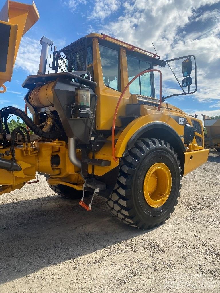 Volvo A 25 F Kĺbové nákladné autá