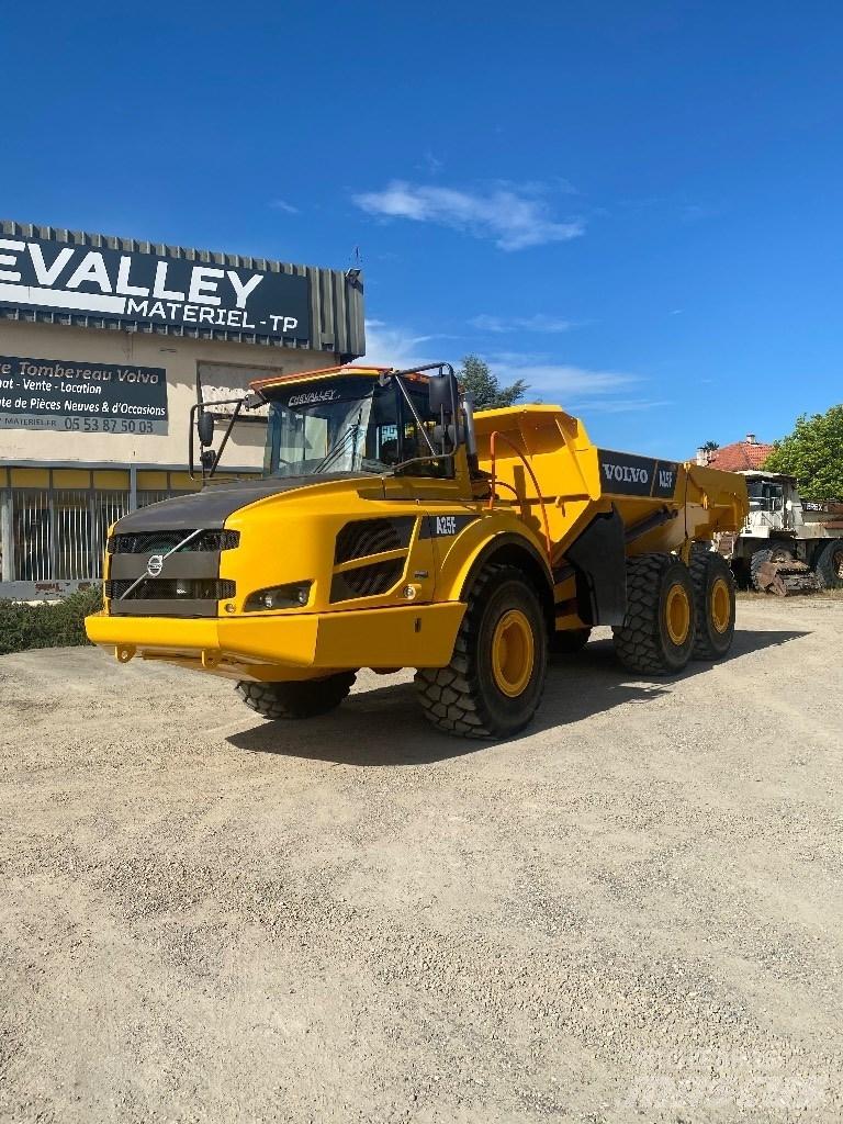 Volvo A 25 F Kĺbové nákladné autá