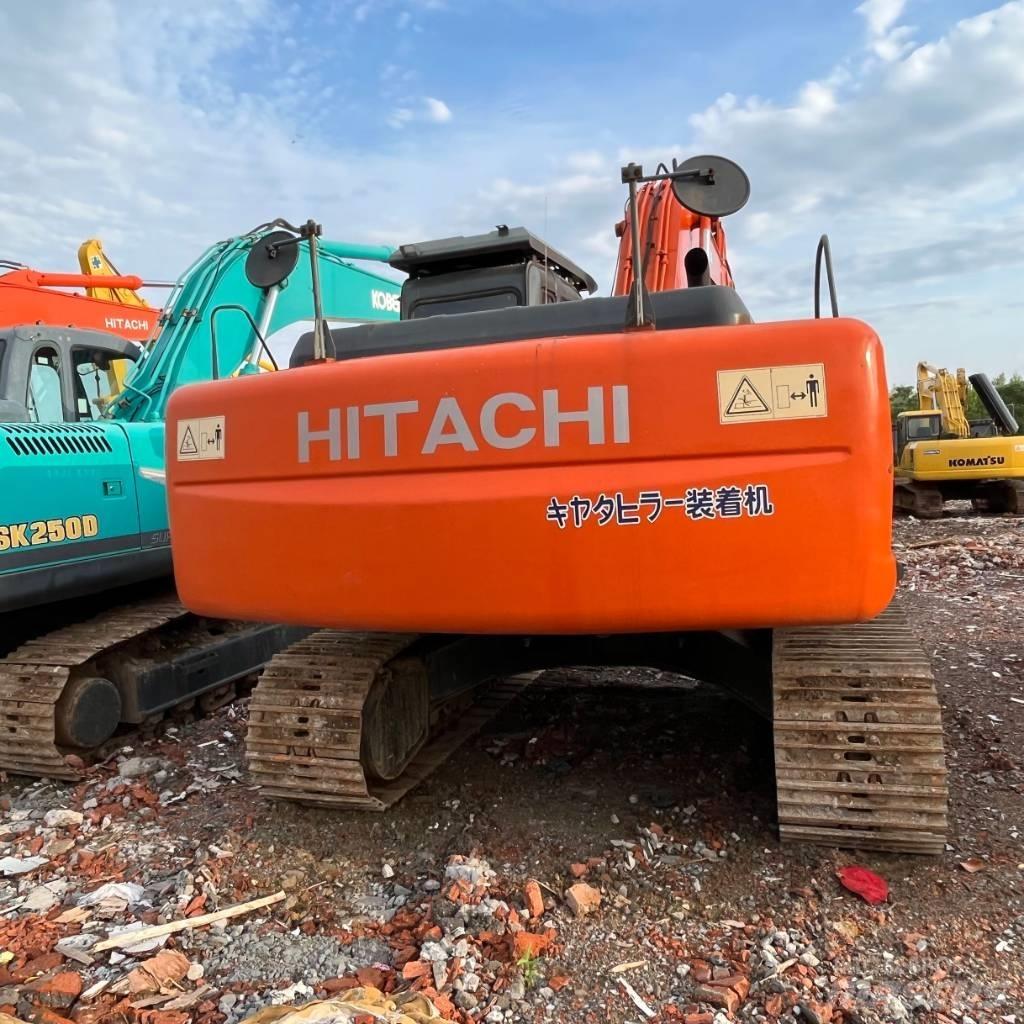 Hitachi zx240 Pásové rýpadlá