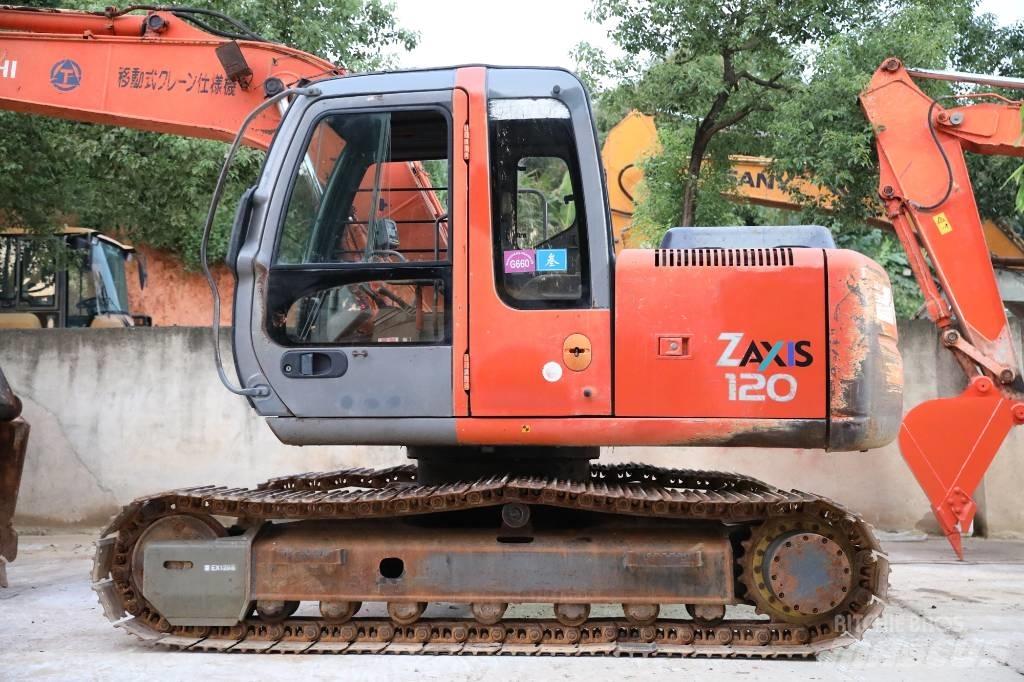 Hitachi ZX 120-6 Pásové rýpadlá