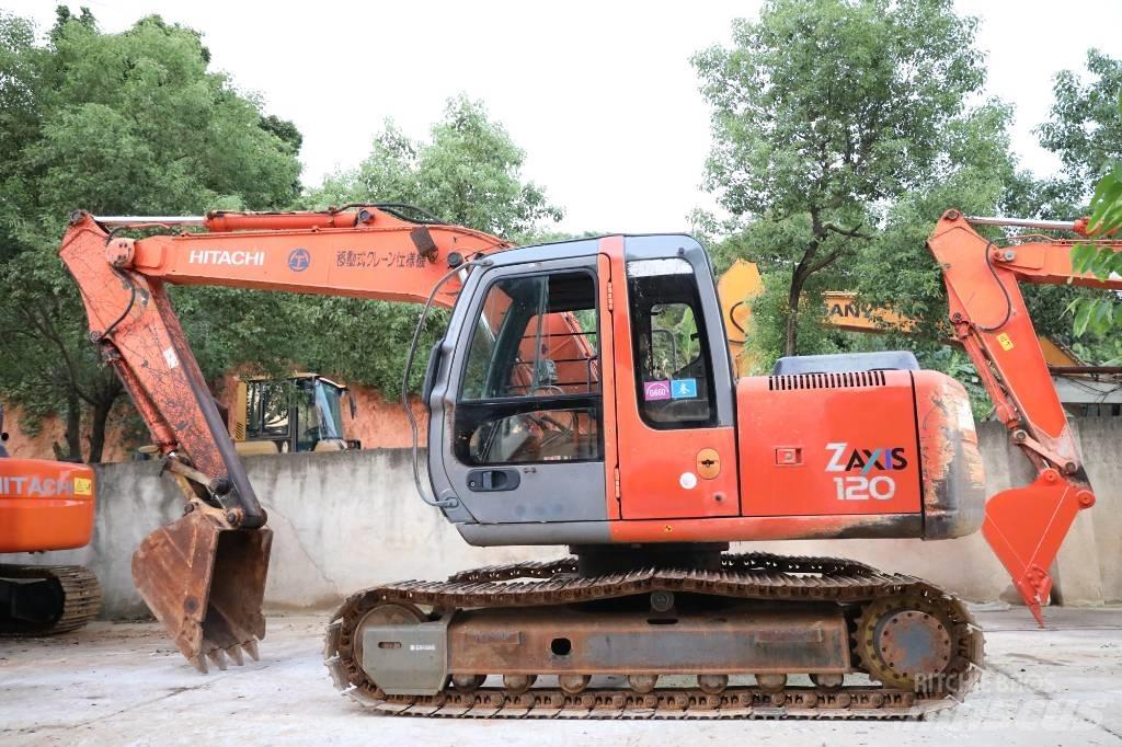 Hitachi ZX 120-6 Pásové rýpadlá