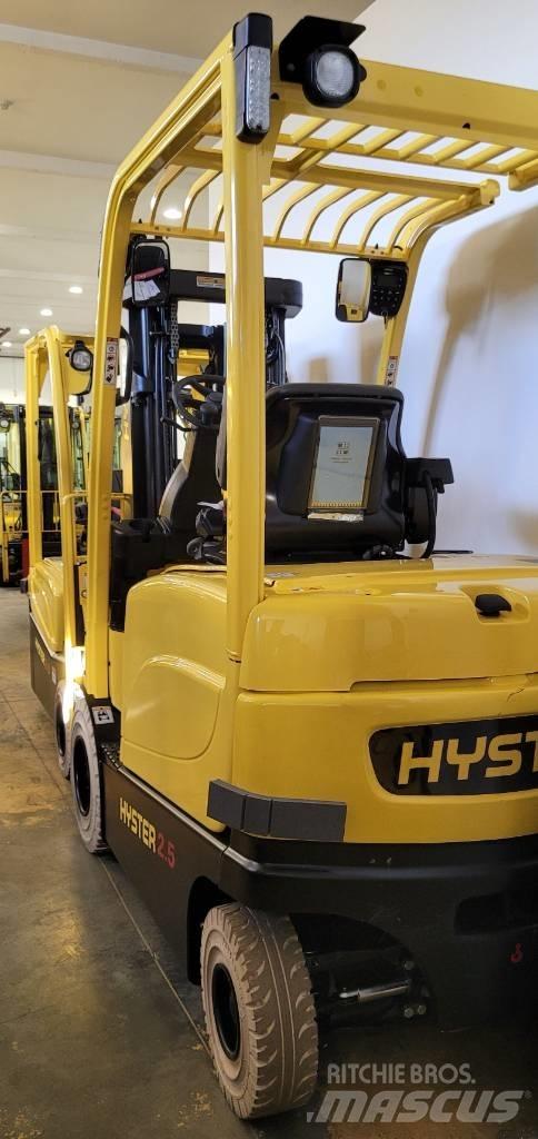 Hyster J2.5XN Akumulátorové vozíky