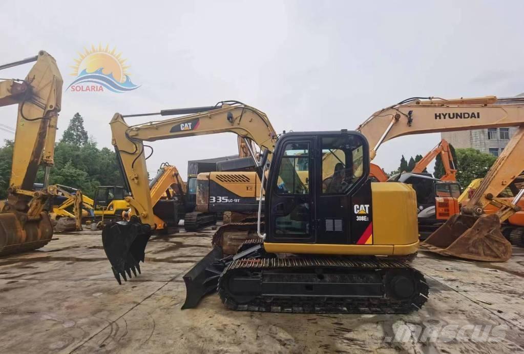 CAT 308 E 2 Midi rýpadlá 7 t - 12 t