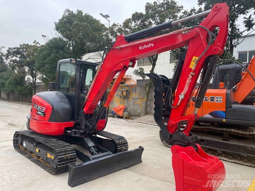 Kubota KX 163 Mini rýpadlá < 7t