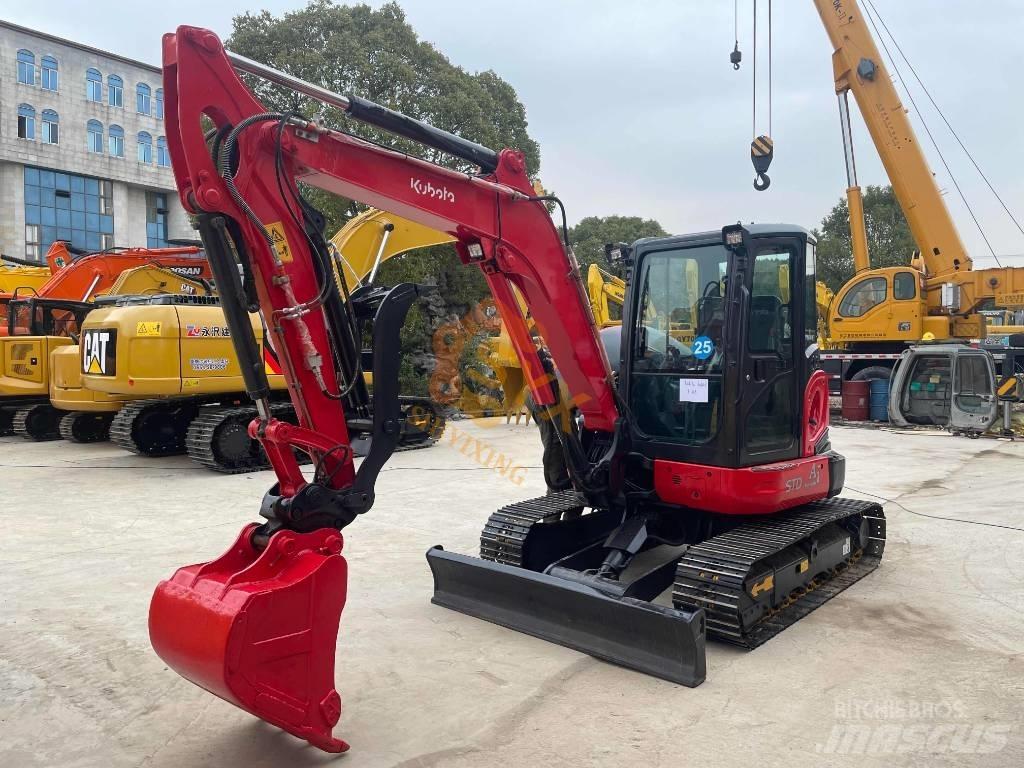 Kubota KX 163 Mini rýpadlá < 7t