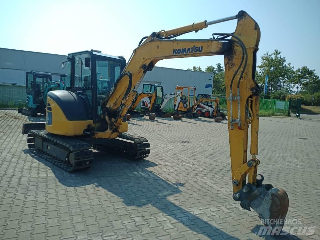 Komatsu PC 55 MR Mini rýpadlá < 7t