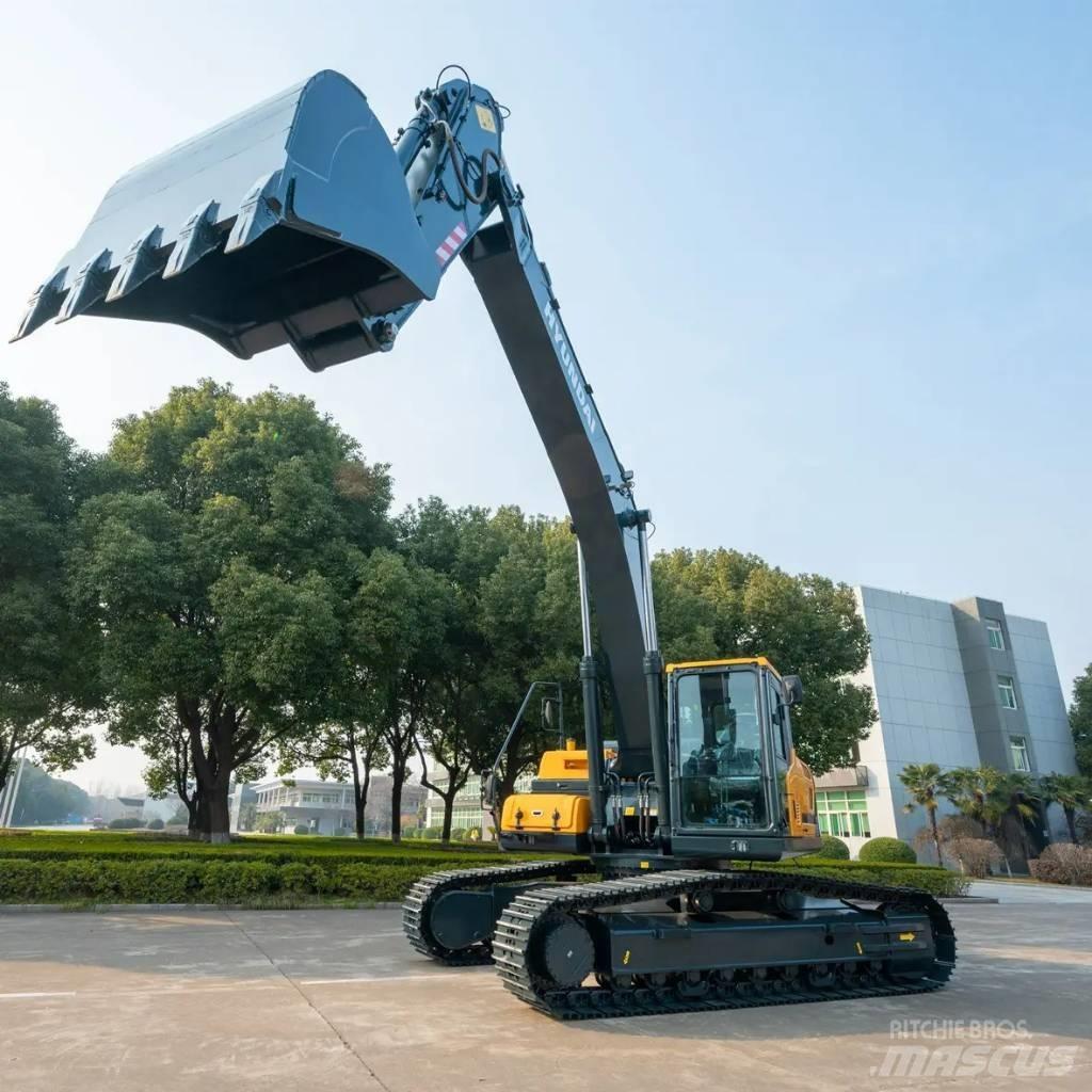 Hyundai HX305 Pásové rýpadlá