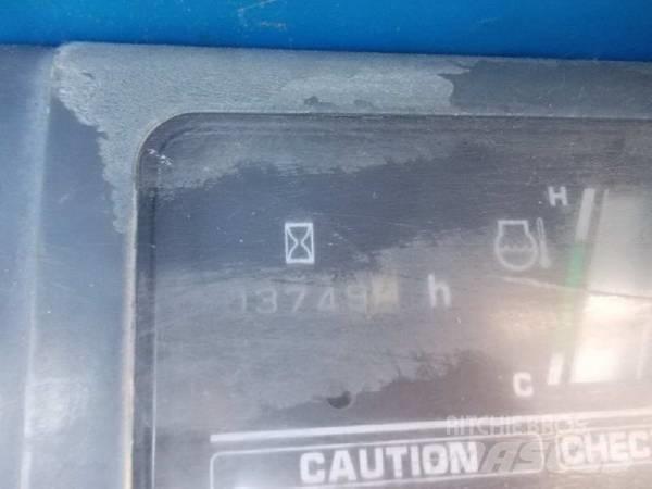 Komatsu PC20UU-3 Mini rýpadlá < 7t