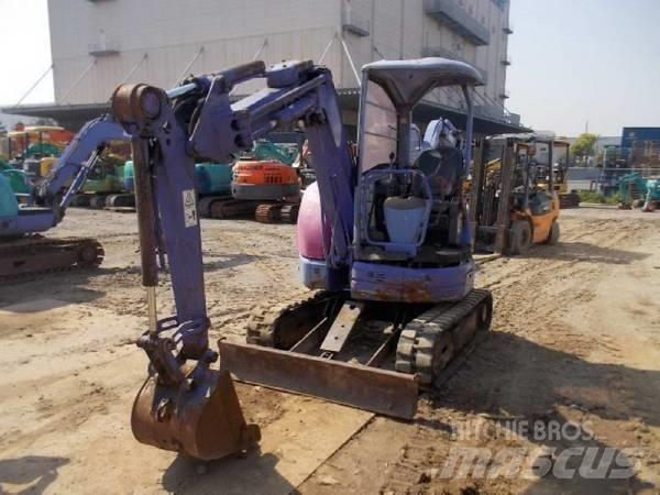 Komatsu PC20UU-3 Mini rýpadlá < 7t