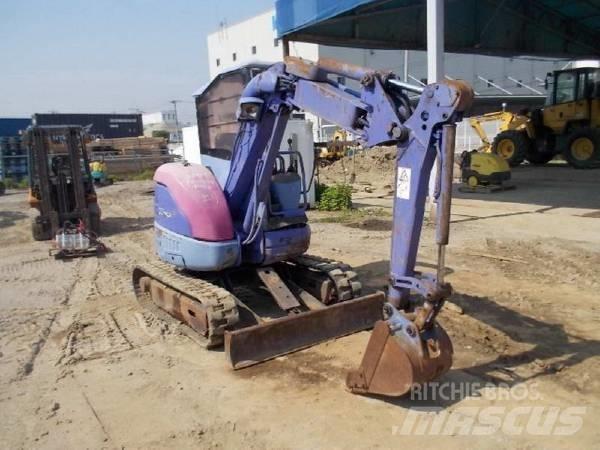 Komatsu PC20UU-3 Mini rýpadlá < 7t