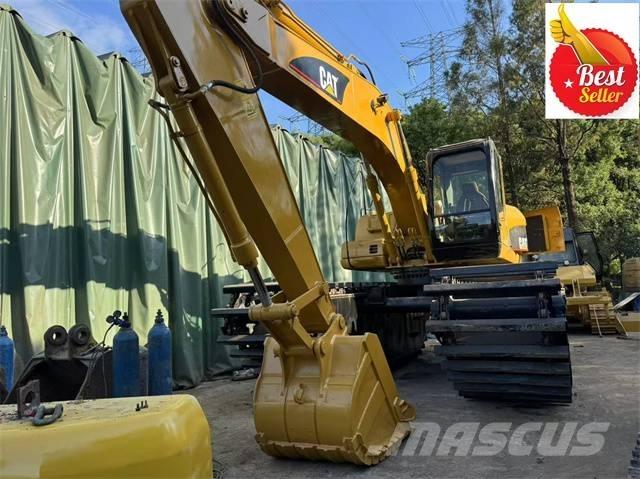 CAT 320 C Obojživelná rýpadlá