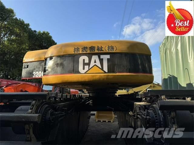 CAT 320 C Obojživelná rýpadlá