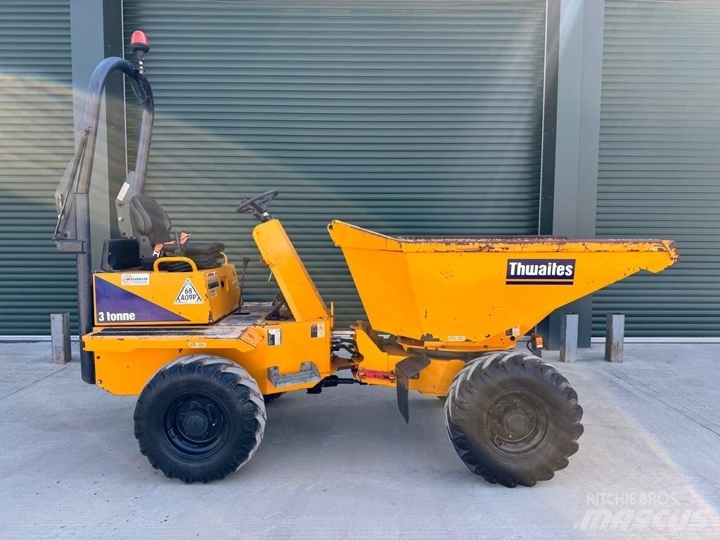 Thwaites 3 tonne Stavebné sklápače