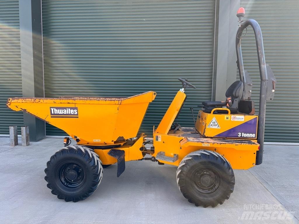 Thwaites 3 tonne Stavebné sklápače