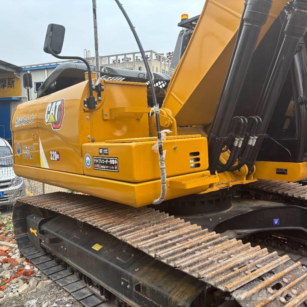 CAT 320GX Pásové rýpadlá