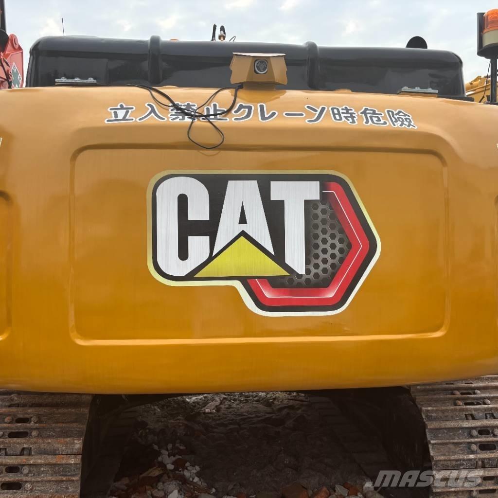 CAT 320GX Pásové rýpadlá