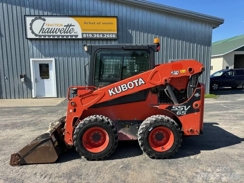 Kubota SSV 65 Šmykom riadené nakladače