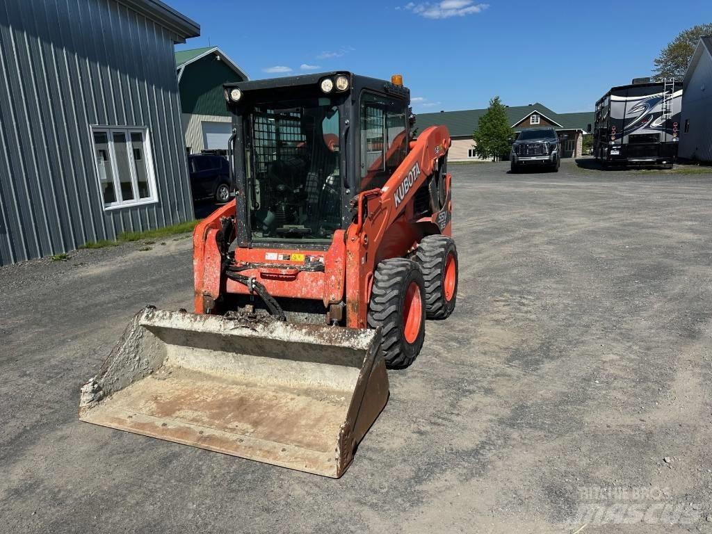 Kubota SSV 65 Šmykom riadené nakladače
