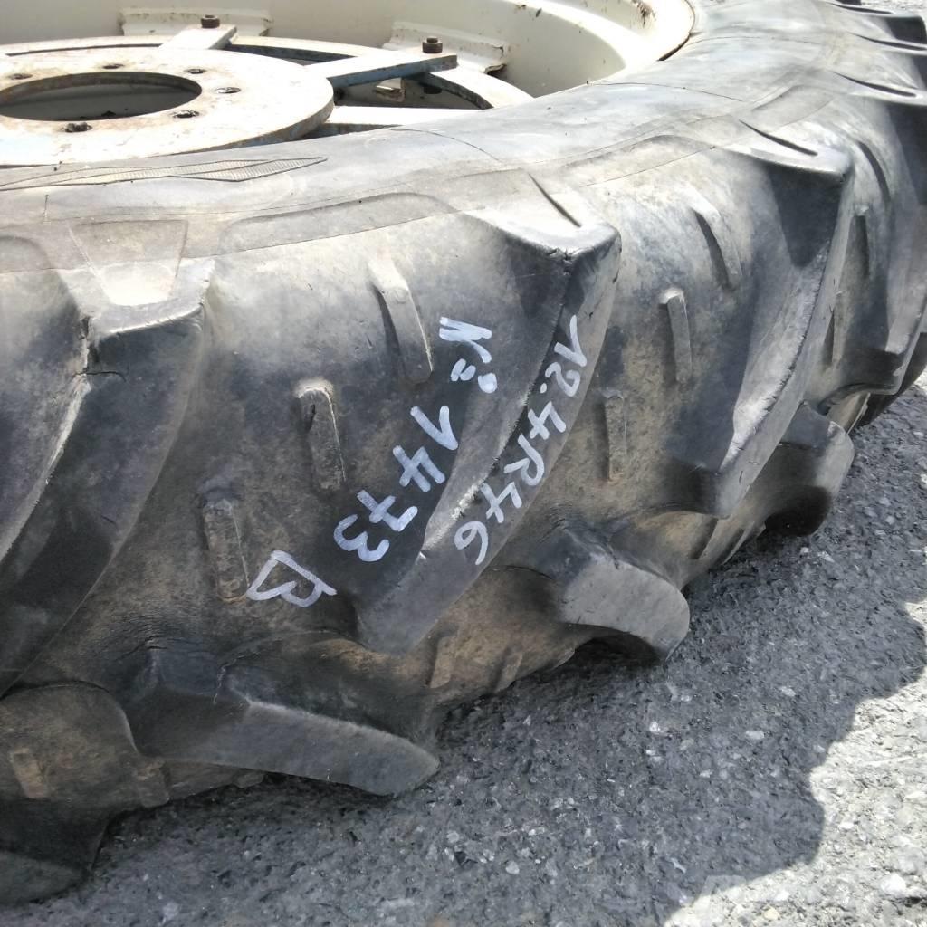 Kleber 12.4R46 Pneumatiky, kolesá a ráfiky