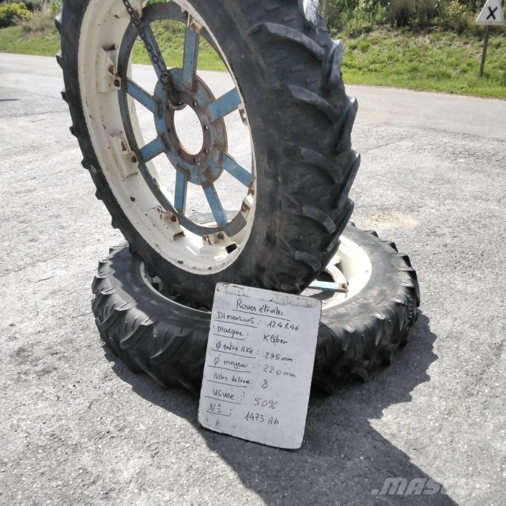 Kleber 12.4R46 Pneumatiky, kolesá a ráfiky
