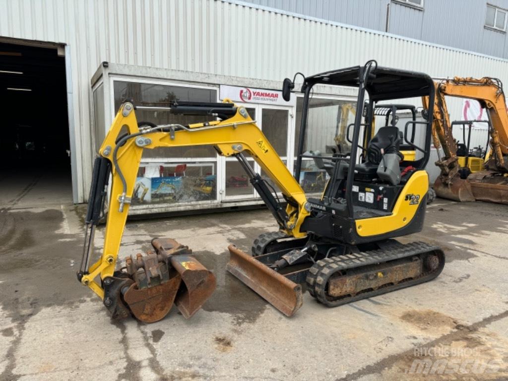 Yanmar SV22 (01319) Mini rýpadlá < 7t