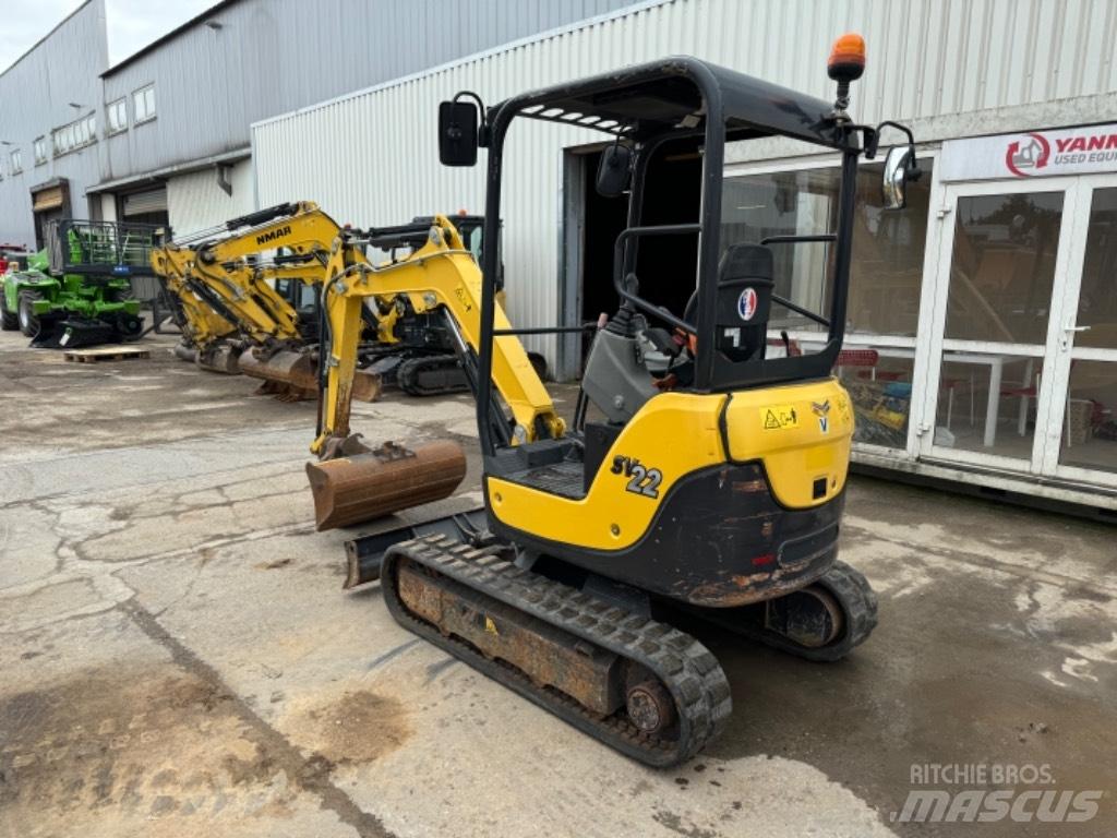 Yanmar SV22 (01319) Mini rýpadlá < 7t