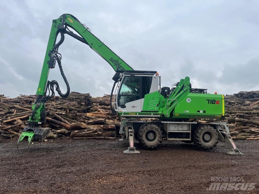 Sennebogen 718E Harvestory