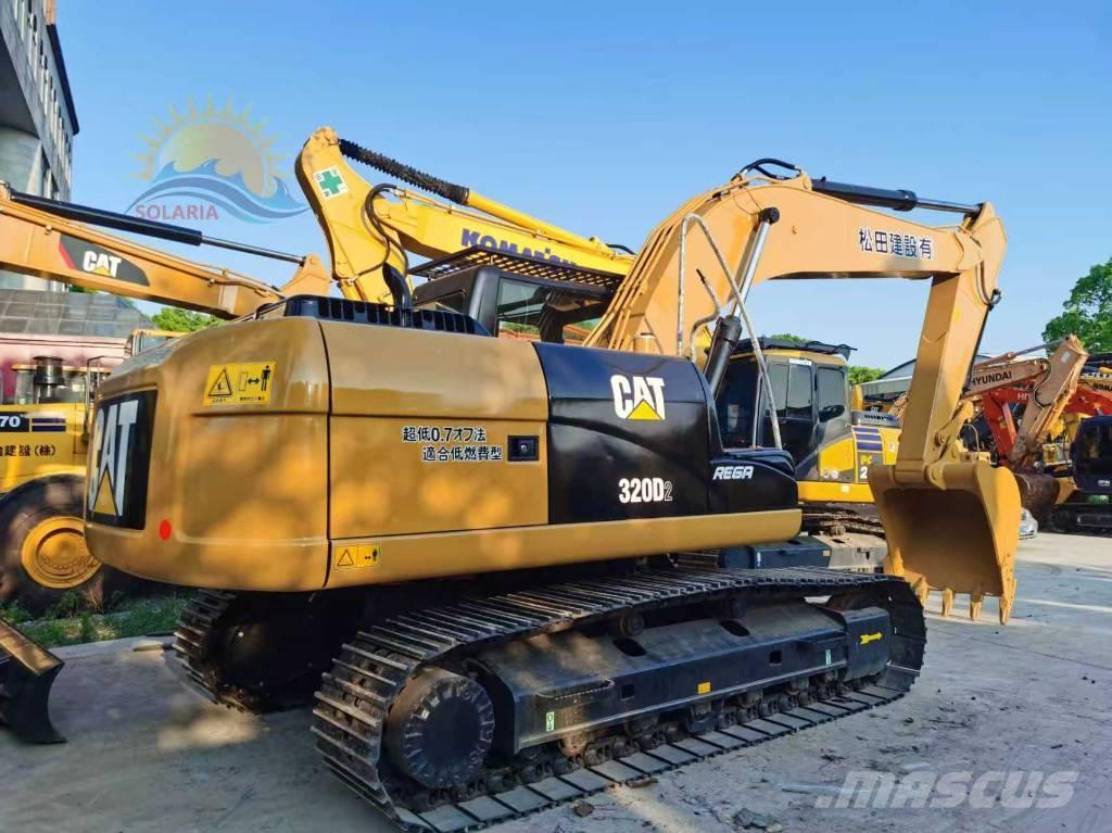 CAT 320d2 Pásové rýpadlá