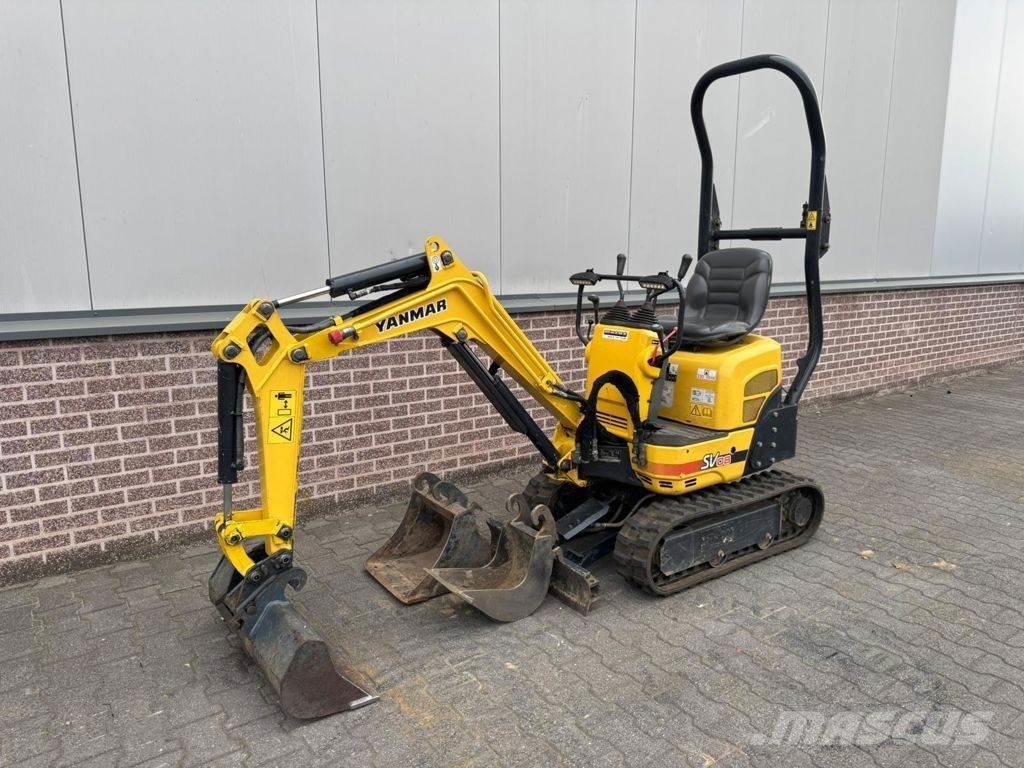 Yanmar YAN SV08 Mini rýpadlá < 7t