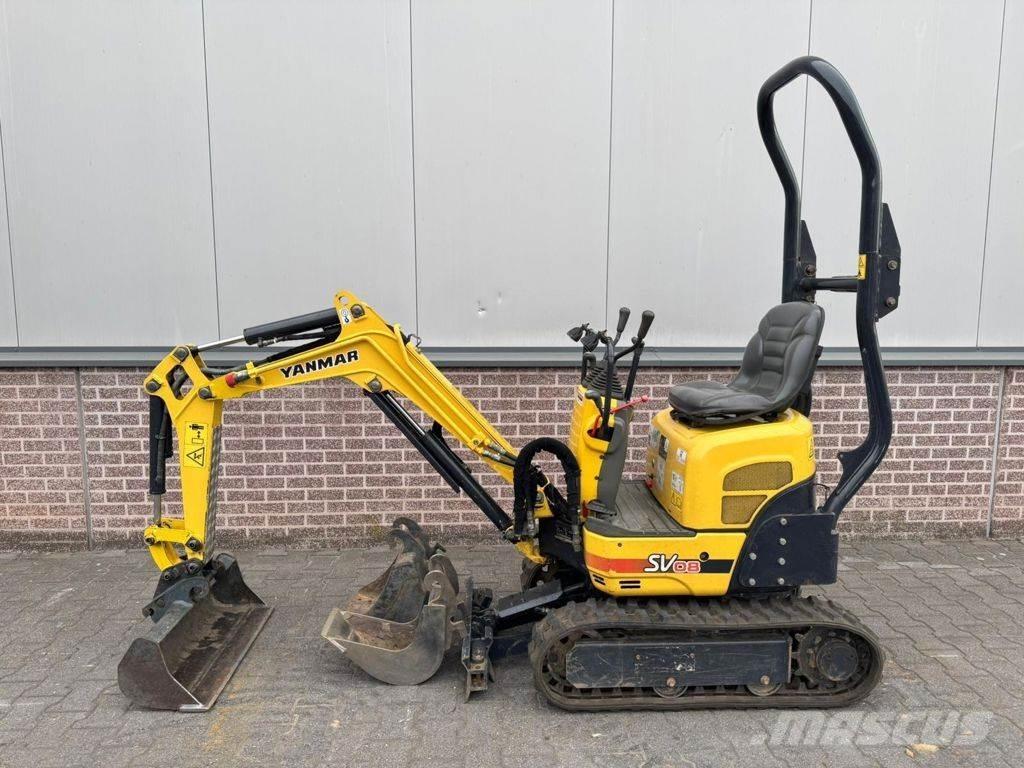 Yanmar YAN SV08 Mini rýpadlá < 7t