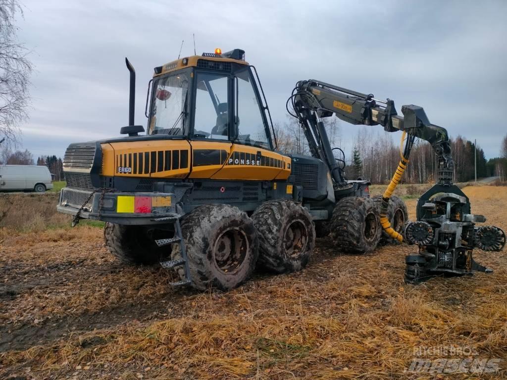 Ponsse Ergo 8W Harvestory