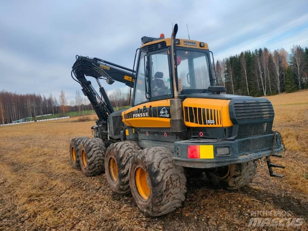 Ponsse Ergo 8W Harvestory