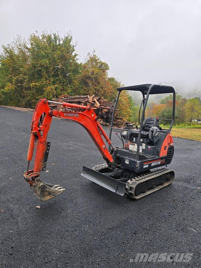 Kubota KX 41-3 Mini rýpadlá < 7t