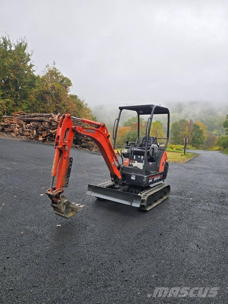 Kubota KX 41-3 Mini rýpadlá < 7t