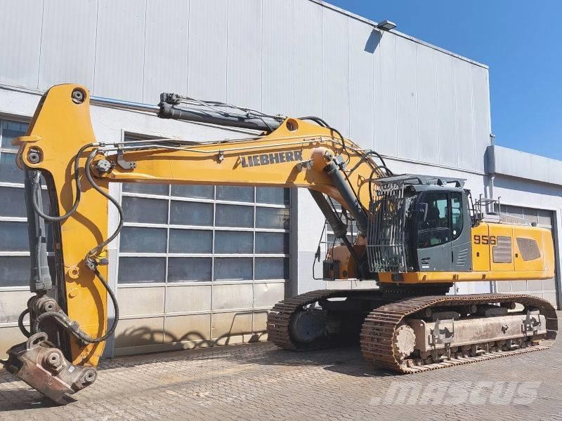 Liebherr R 956 LC Pásové rýpadlá