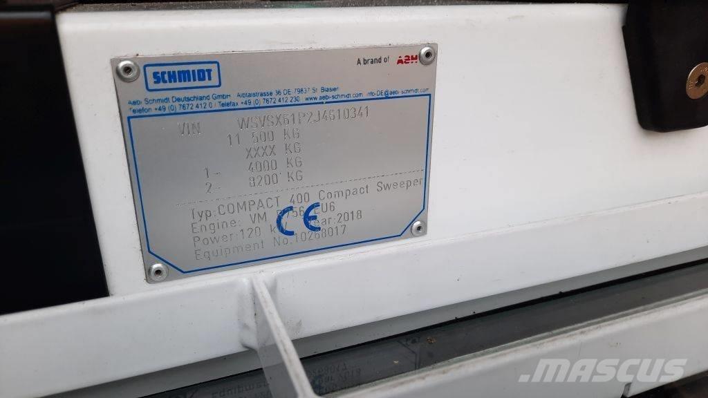 Schmidt Cleango 500 Zametacie stroje