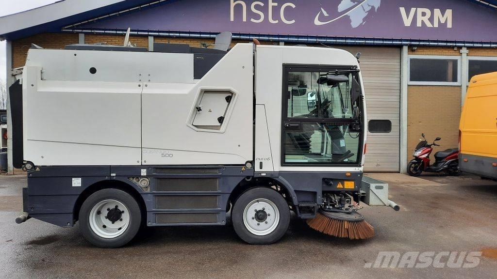 Schmidt Cleango 500 Zametacie stroje