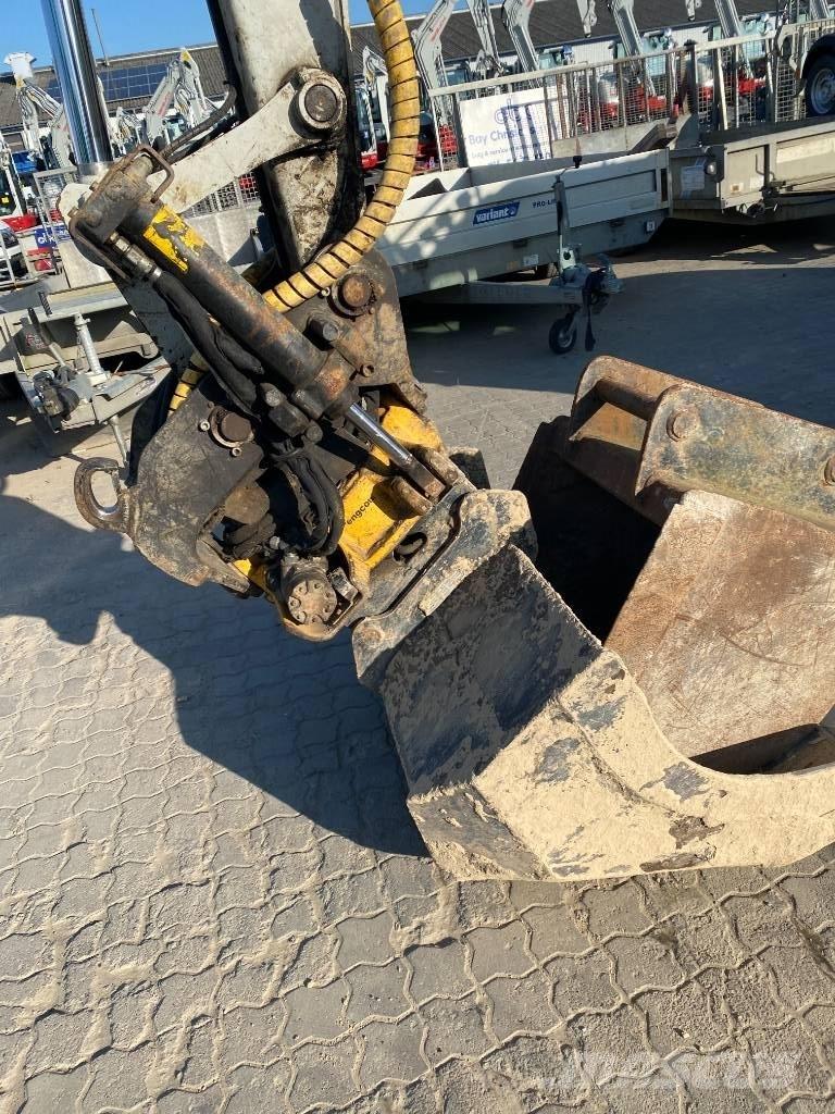 Takeuchi TB 290 Mini rýpadlá < 7t