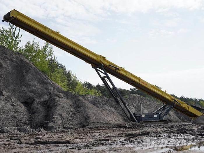 Keestrack S5 Dopravné zariadenia