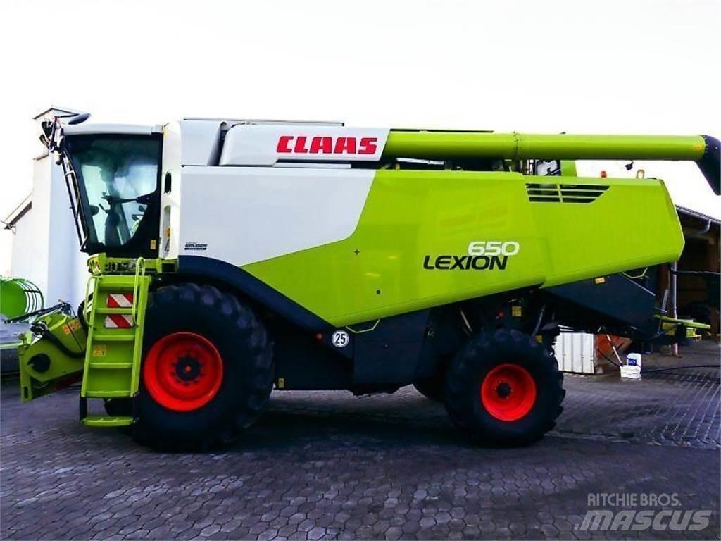 CLAAS lexion 650 Kombinované zberacie stroje