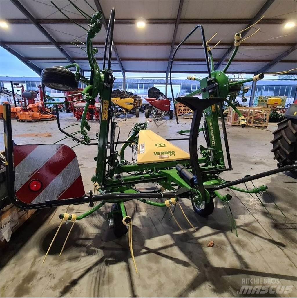 Krone VENDRO 560 Obracače a zhrabovače sena
