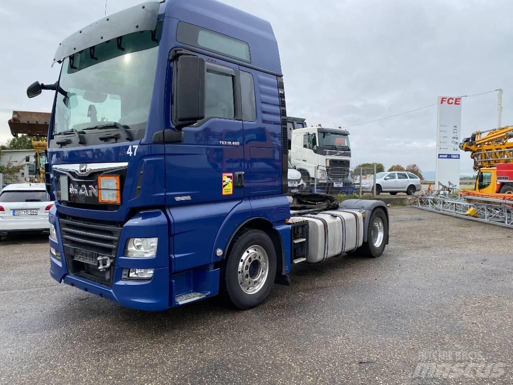 MAN TGX 18.460 Ťahače