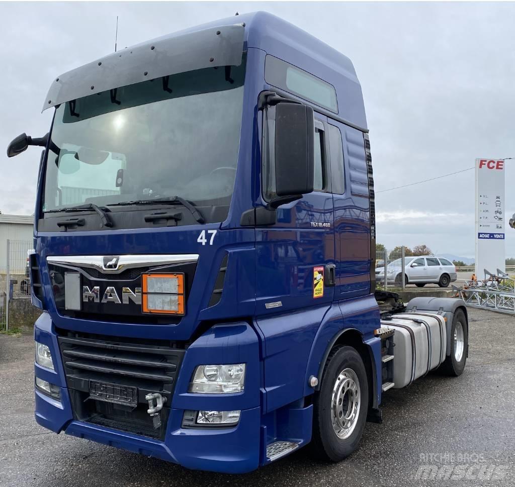 MAN TGX 18.460 Ťahače