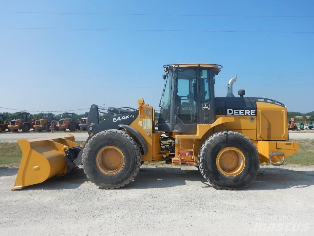 John Deere 544KII Kolesové nakladače
