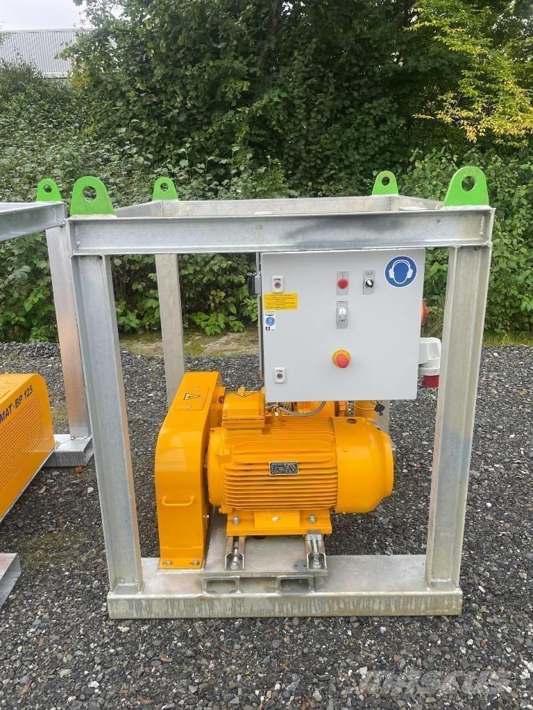 Bauer MAT BP 125 Stavebníctvo - ostatné